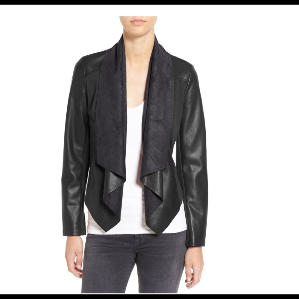 KUT from the Kloth faux leather jacket